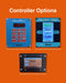 Orton AutoFire controller options available for the Jen-Ken Ceram-a-Glass 2822 3" Kiln