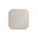 Jen-Ken 24 inch square kiln shelf with trimmed corners for JK2 kilns