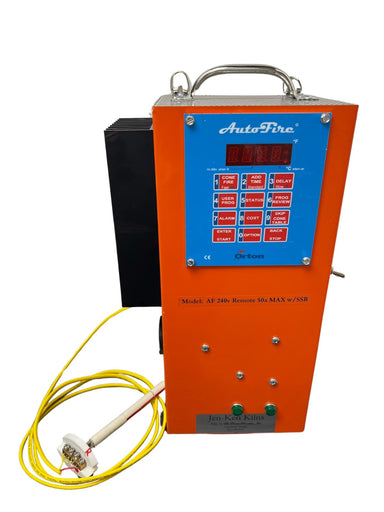 Orton AutoFire® 12-Button Remote Controller — front of the controller