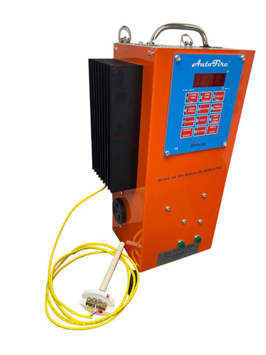 Orton AutoFire® 12-Button Remote Controller — side of the controller