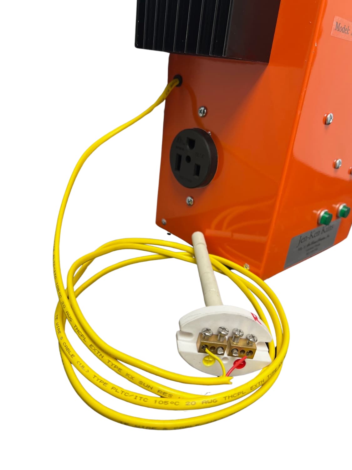 Orton AutoFire® 12-Button Remote Controller — thermocouple supplied with the controller