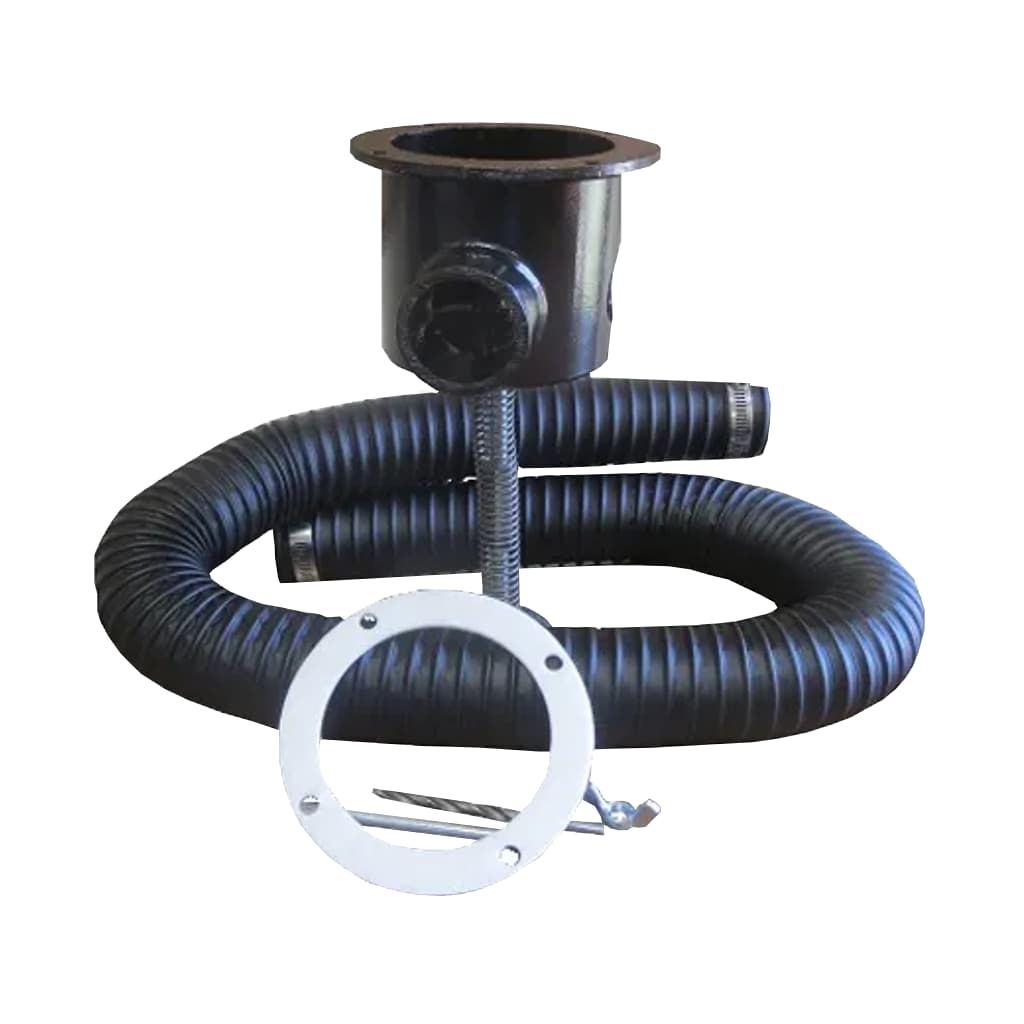 Orton VentMaster expansion kit with collection cup and high-temperature hose