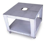 Paragon 24 by 24 by 18 inch kiln stand with casters