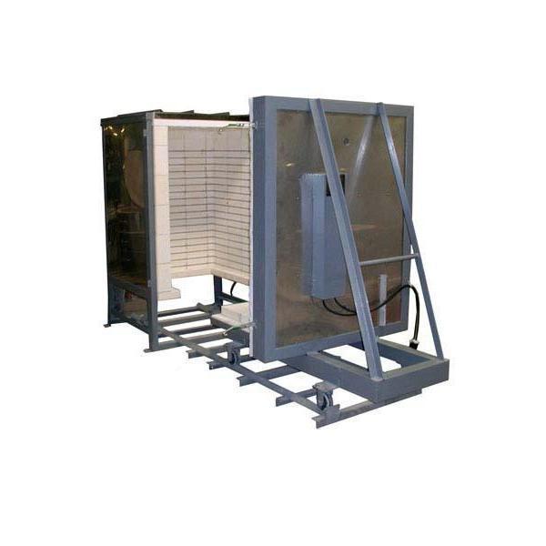 Olympic Kilns FL12E Car Large Capacity Kiln - front view