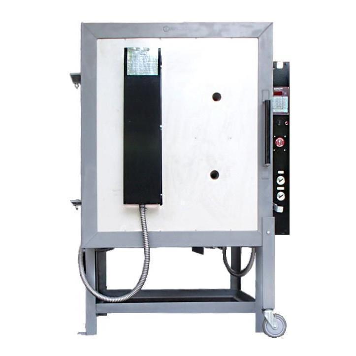 Olympic Kilns FL12E Large Capacity Kiln - front view