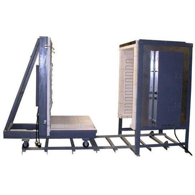 Olympic Kilns FL17E Car Large Capacity Kiln - front view
