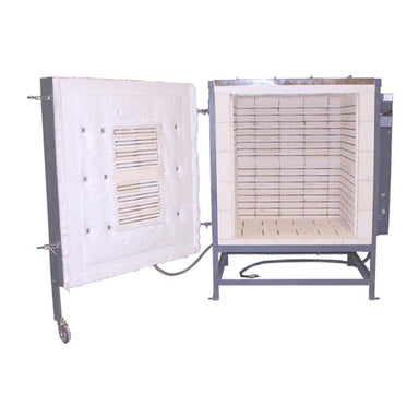 Olympic Kilns FL36E Large Capacity Kiln - front view