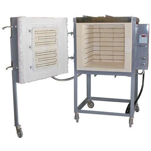 Olympic Kilns FL8E Large Capacity Kiln - front view