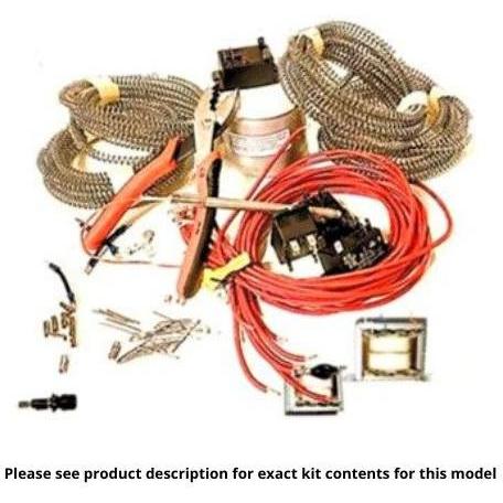 Olympic Emergency Parts Kit (EPK) components for the SQ1414GFE/TLC kiln