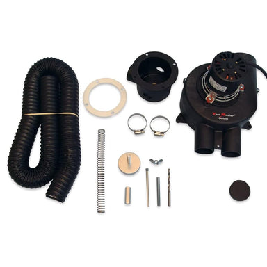 Orton VentMaster kiln vent system with installation components