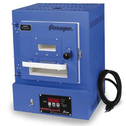 Paragon SC3 Digital Kiln - interior chamber view