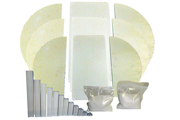 Olympic Oval Kiln Furniture Kits
