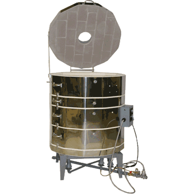 Olympic Kilns 2831G Gas Kiln | 2831G | front view