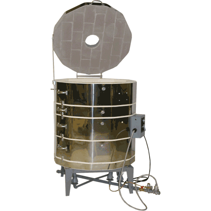 Olympic Kilns 2831G Gas Kiln | 2831G | front view