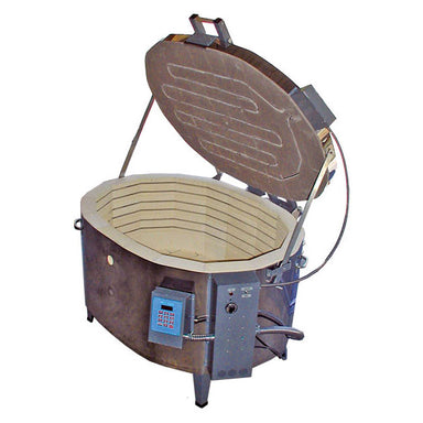 Olympic Kilns DM3018HE Oval Electric Kiln | DM3018HE | front view