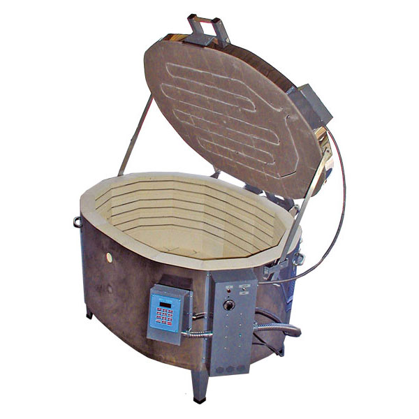 Olympic Kilns DM3018HE Oval Electric Kiln | DM3018HE | front view