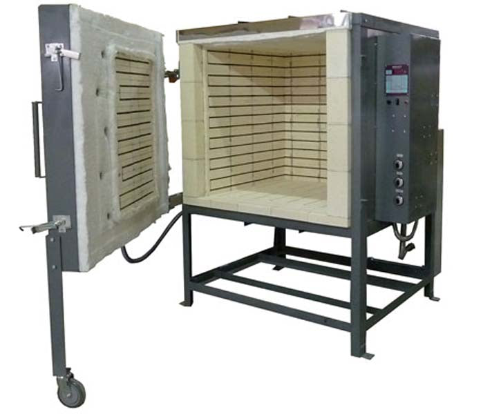 Olympic Kilns FL24E Large Capacity Electric Kiln | FL24E | front loading view