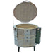 Olympic Kilns MAS2823HE Electric Kiln | MAS2823HE | front view