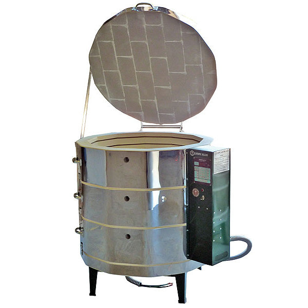 Olympic Kilns MAS2827HE Electric Kiln | MAS2827HE | front view