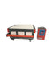 Jen-Ken ProFusion 16 Glass Kiln with the clamshell closed
