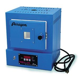 Paragon SC2 Kiln | SC2 | Side view showing slotted steel case and built-in base